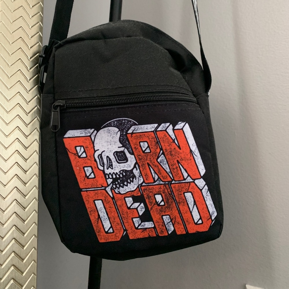 THANKS FOR NOTHING TATTOO INSPIRED FLIGHT BAG